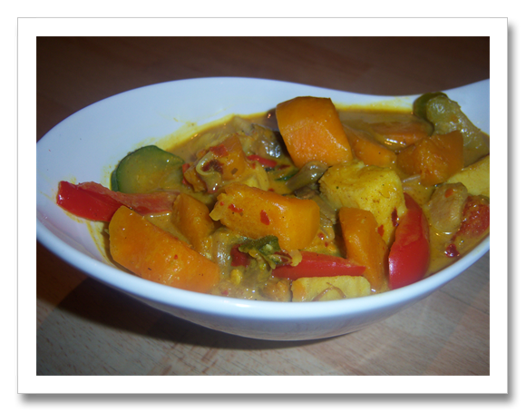 Butternut Squash Coconut Curry