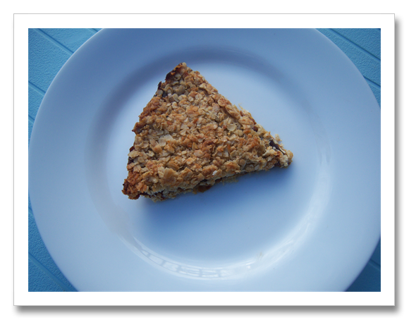 Date and Coconut Slice