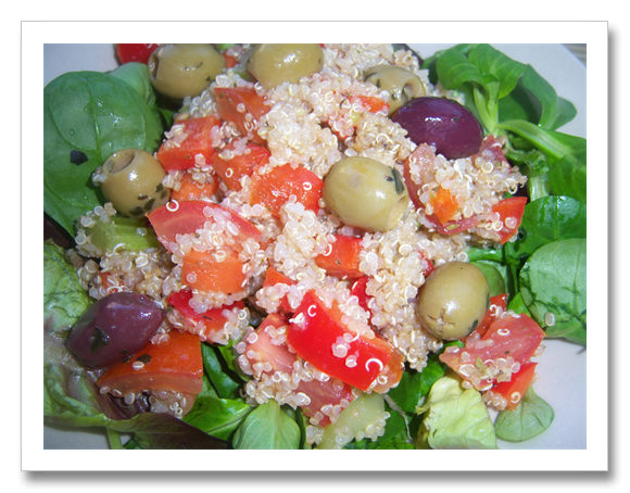 Quick and Easy Quinoa Pilaf