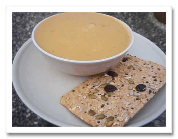 Carrot and Lentil Soup