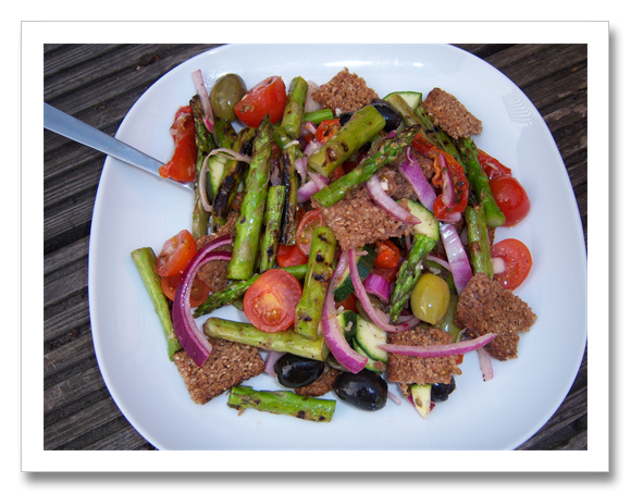 ASPARAGUS PANZANELLA