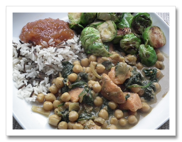 Sweet Potato and Chickpea Curry