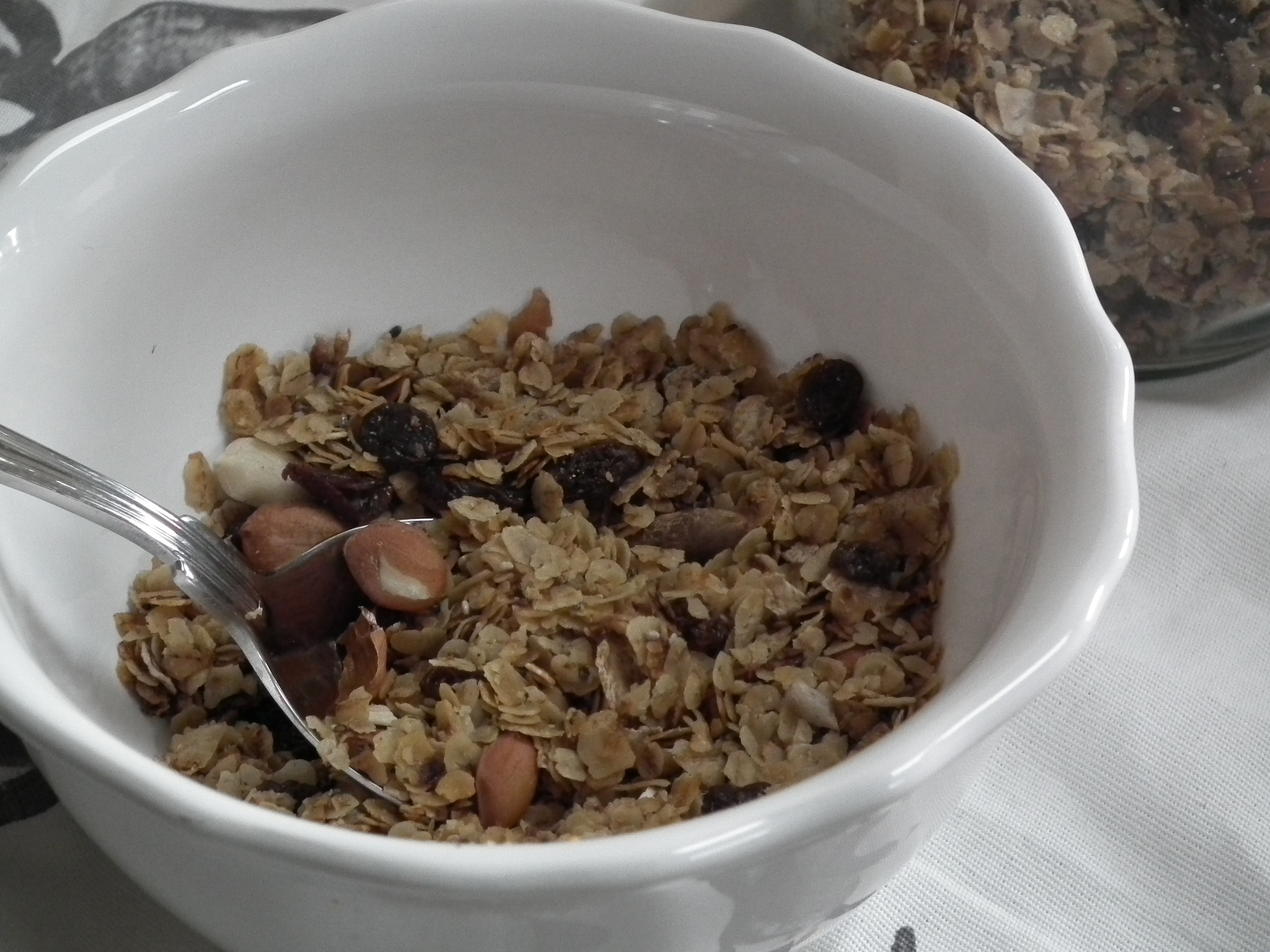 Orange and Chia Seed Granola