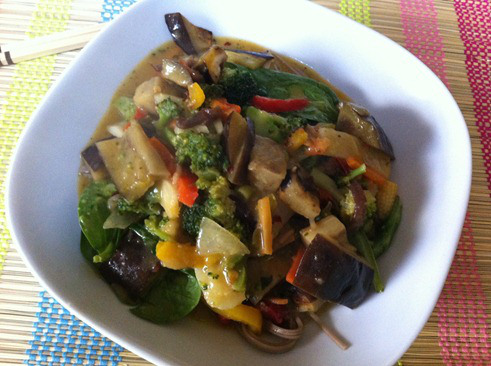 Coconut and Lime Curry