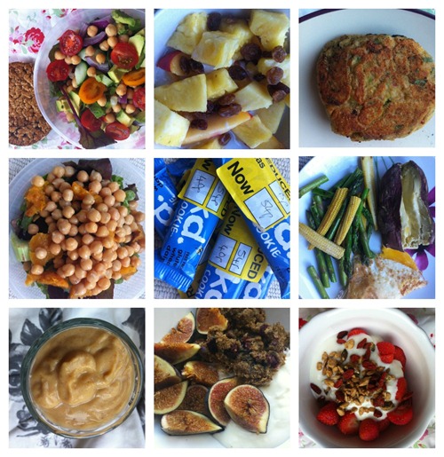 my week in food