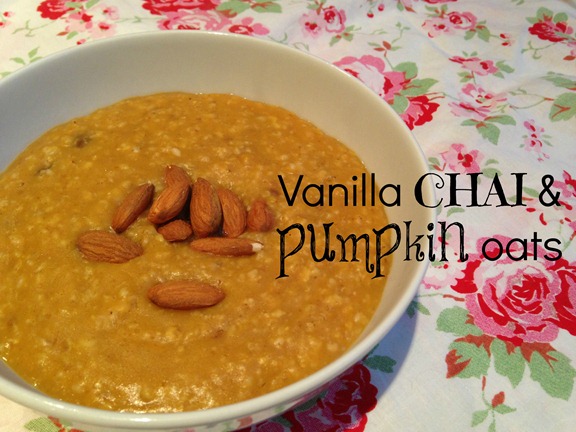 vanilla chai