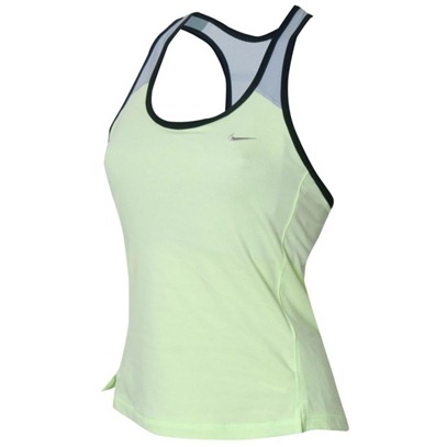 light coloured vest
