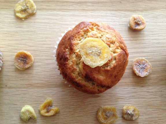 Deliciously dense sweet muffins made with chickpea flour.