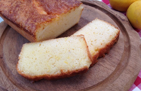 {Recipe} Lemon and Almond Cake
