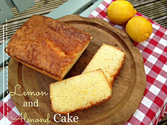 Lemon and almond cake