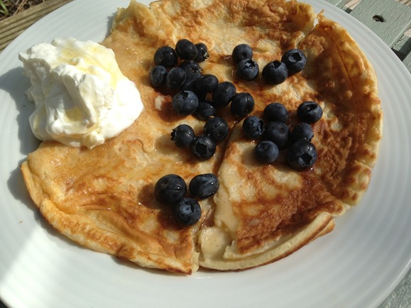 Spelt Flour Pancakes