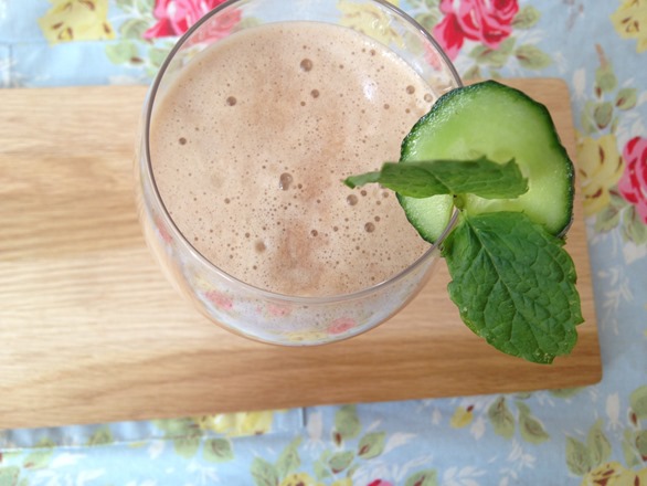 Strawberry and Mint Juice