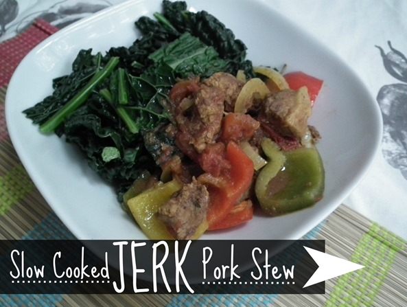 Jerk pork stew