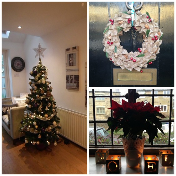 Christmas collage