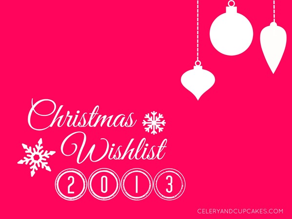 Christmas wishlist