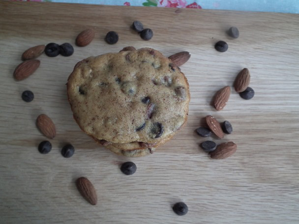 Honey and Almond Butter Cookies