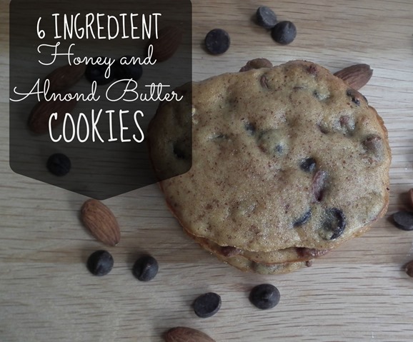 Honey and Almond Butter Cookies