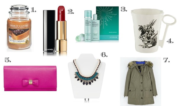 xmas list 1