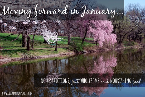 Moving forward in January