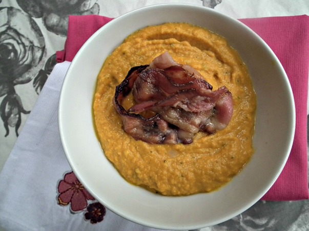 {Recipe} Curried Carrot and Squash Soup