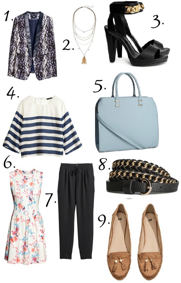 H&M fashion picks