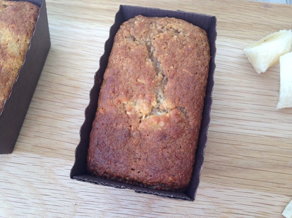 These banana and coconut mini loaves that are grain free make a great portable snack and are so easy and speedy to make too. 