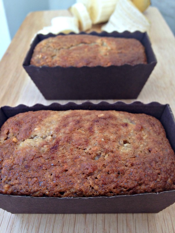 Banana and Coconut Mini Loaves