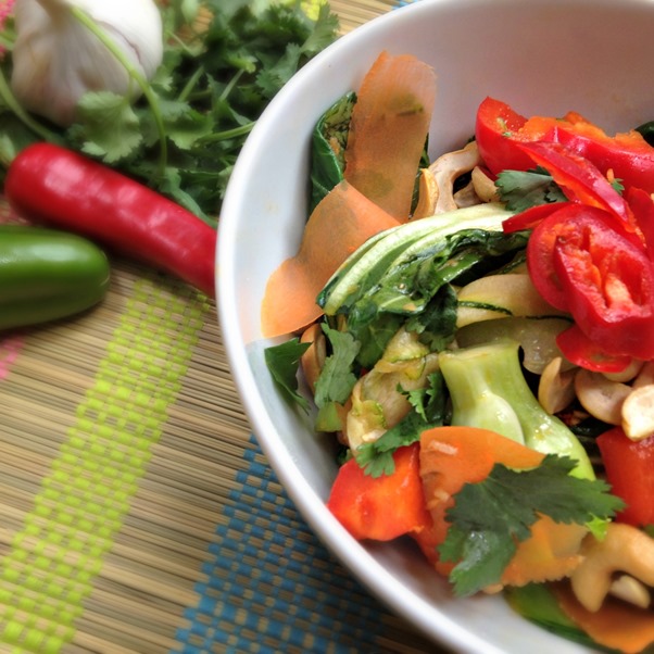 Oriental salad 1