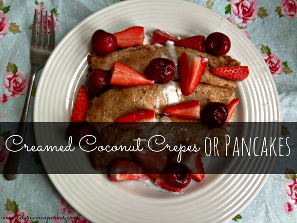 coconut pancakes