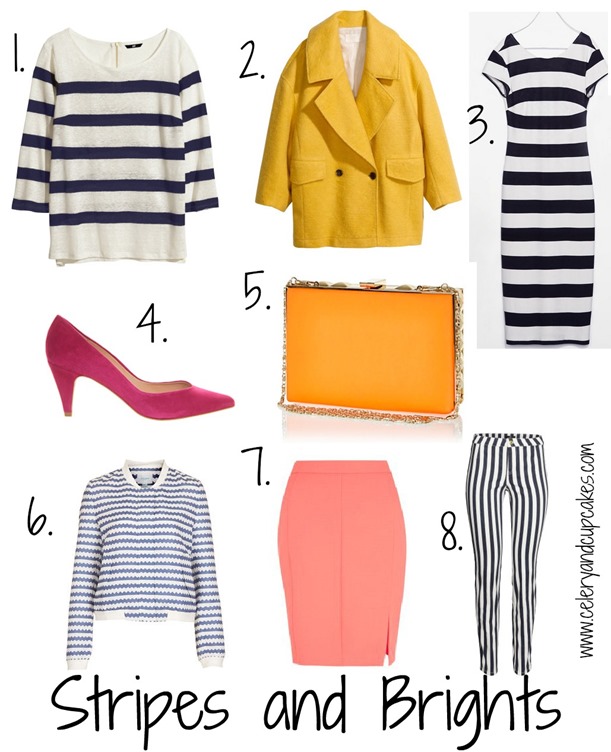 stripes and brights