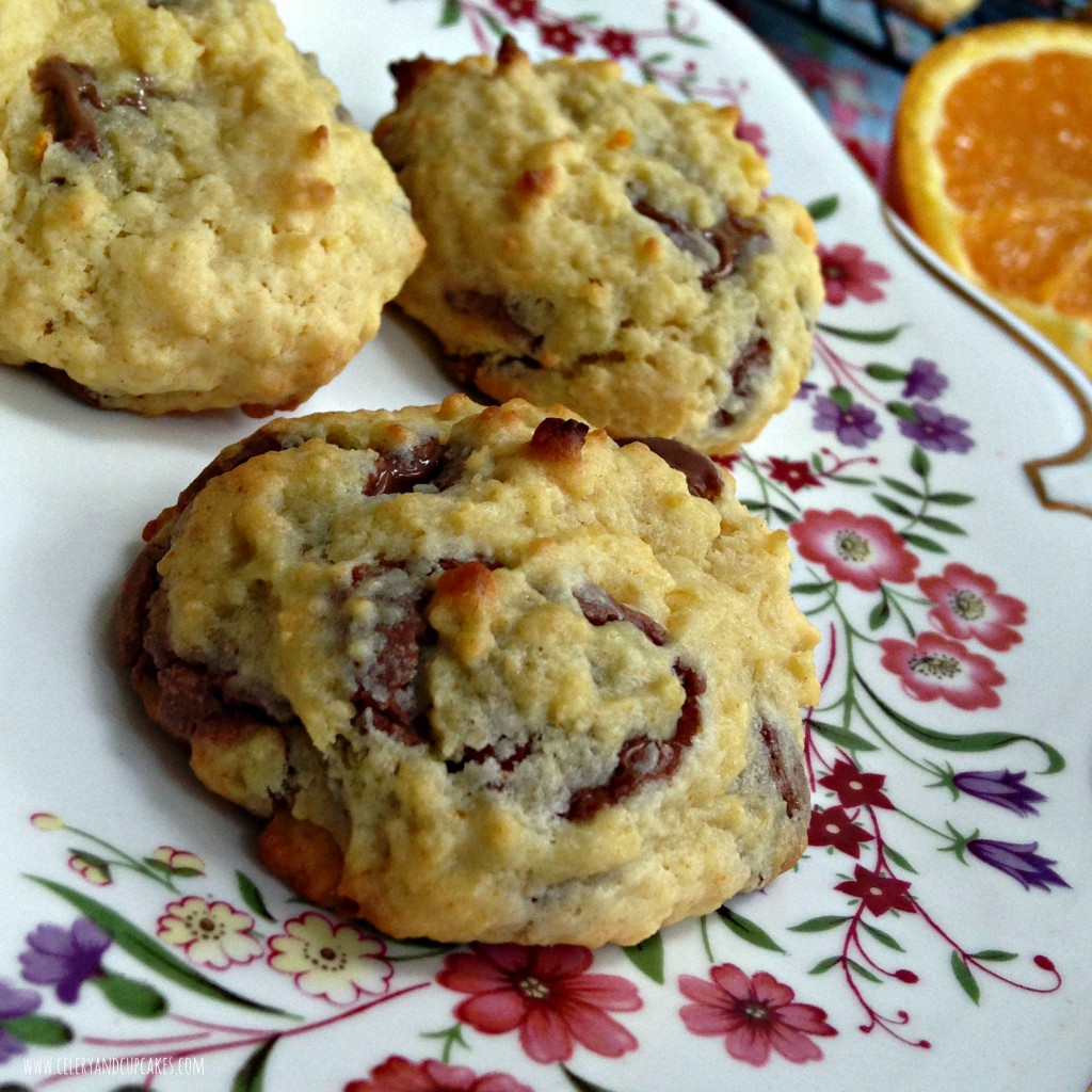 Orange Burst Chocolate Chip Cookies 2