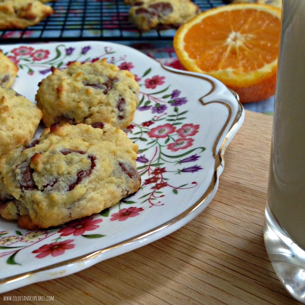Orange Burst Chocolate Chip Cookies 4