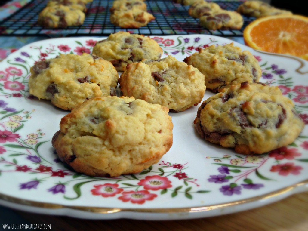 Orange Burst Chocolate Chip Cookies 5