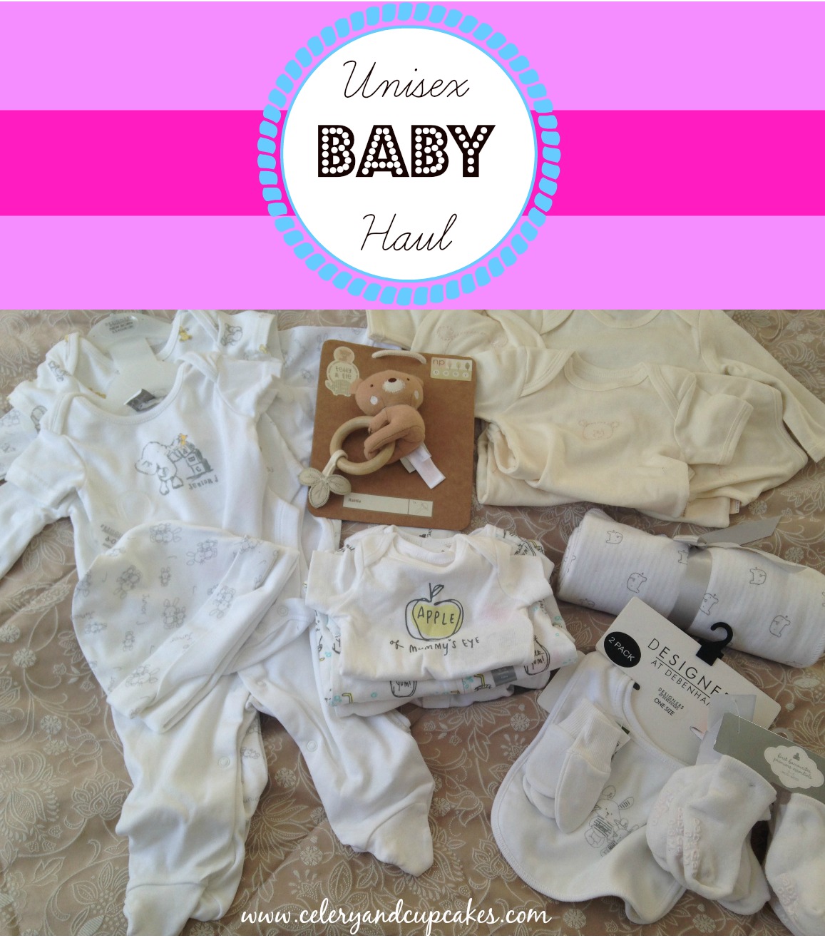 Unisex baby haul