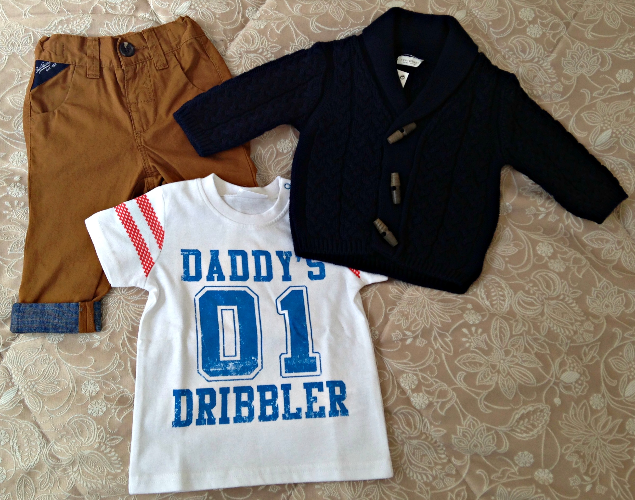 1st outfit