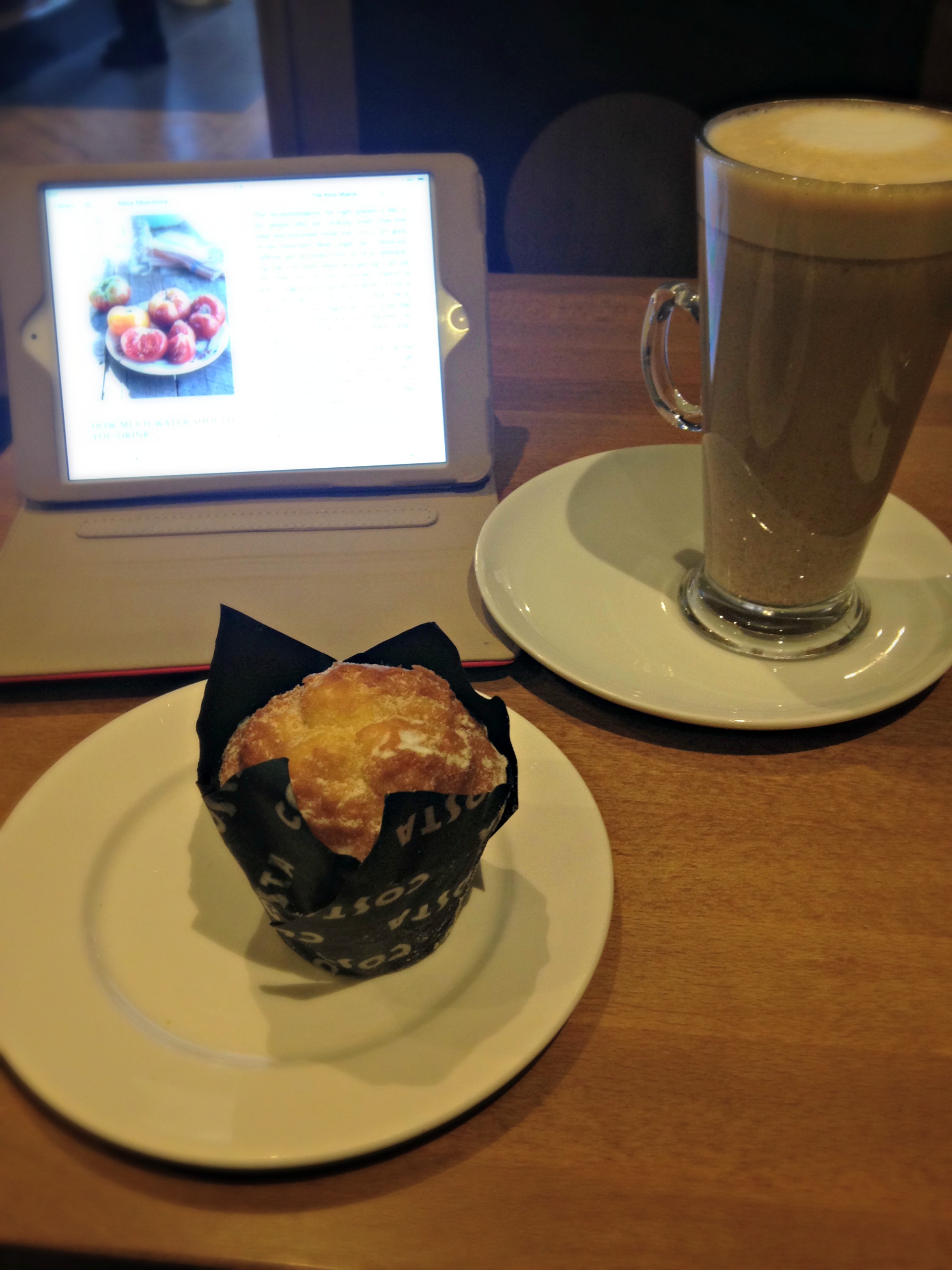 chai lattte break