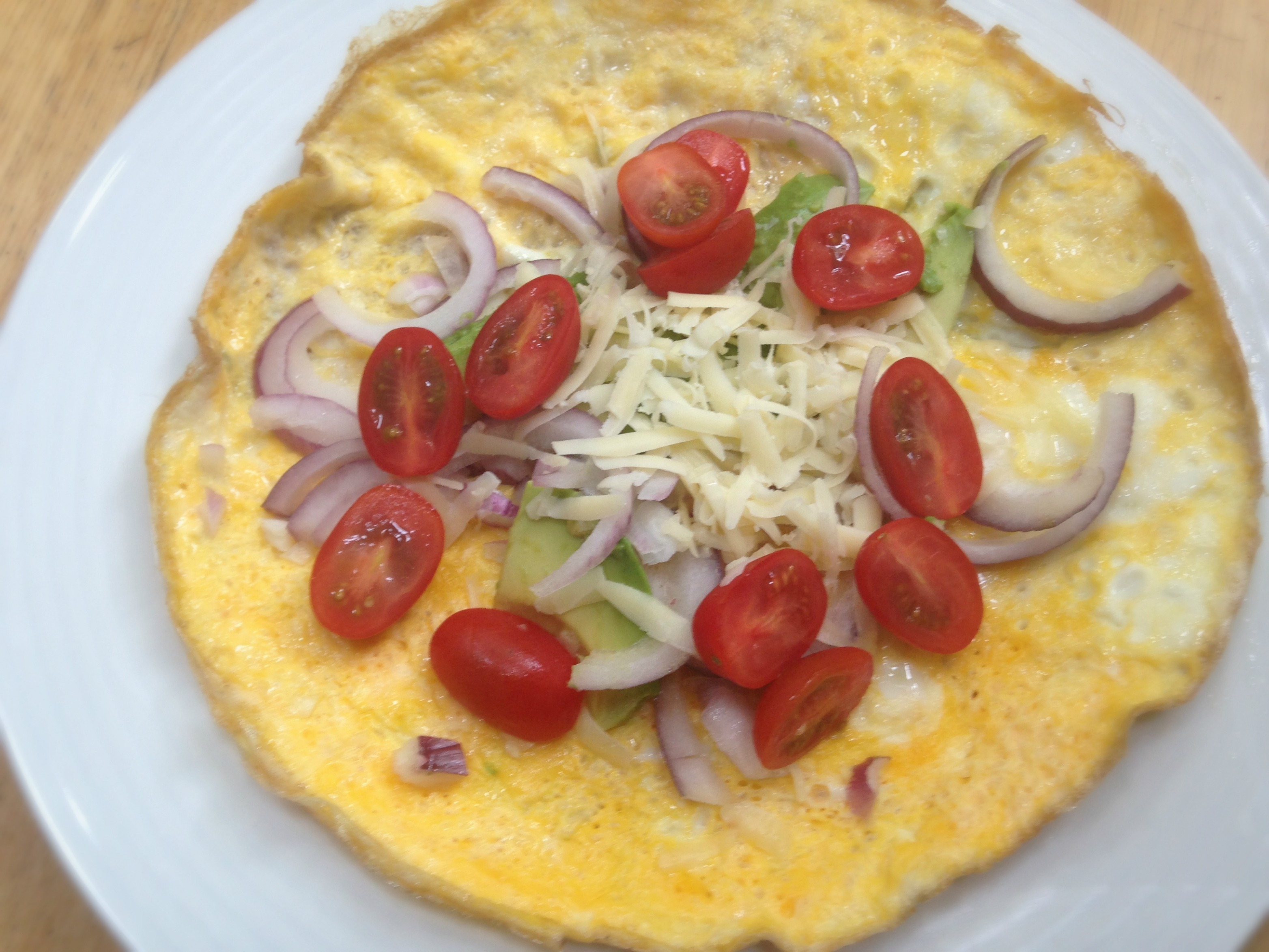 lunch omelette