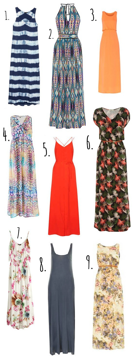 maxi dresses