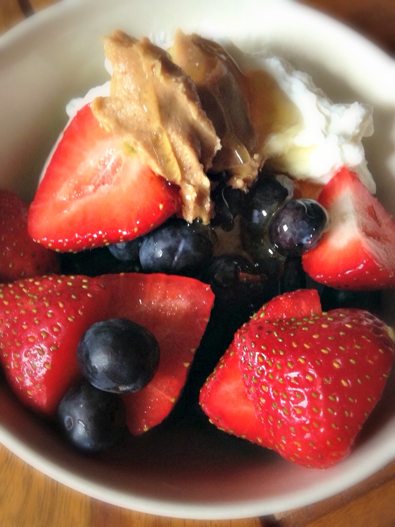 strawberries