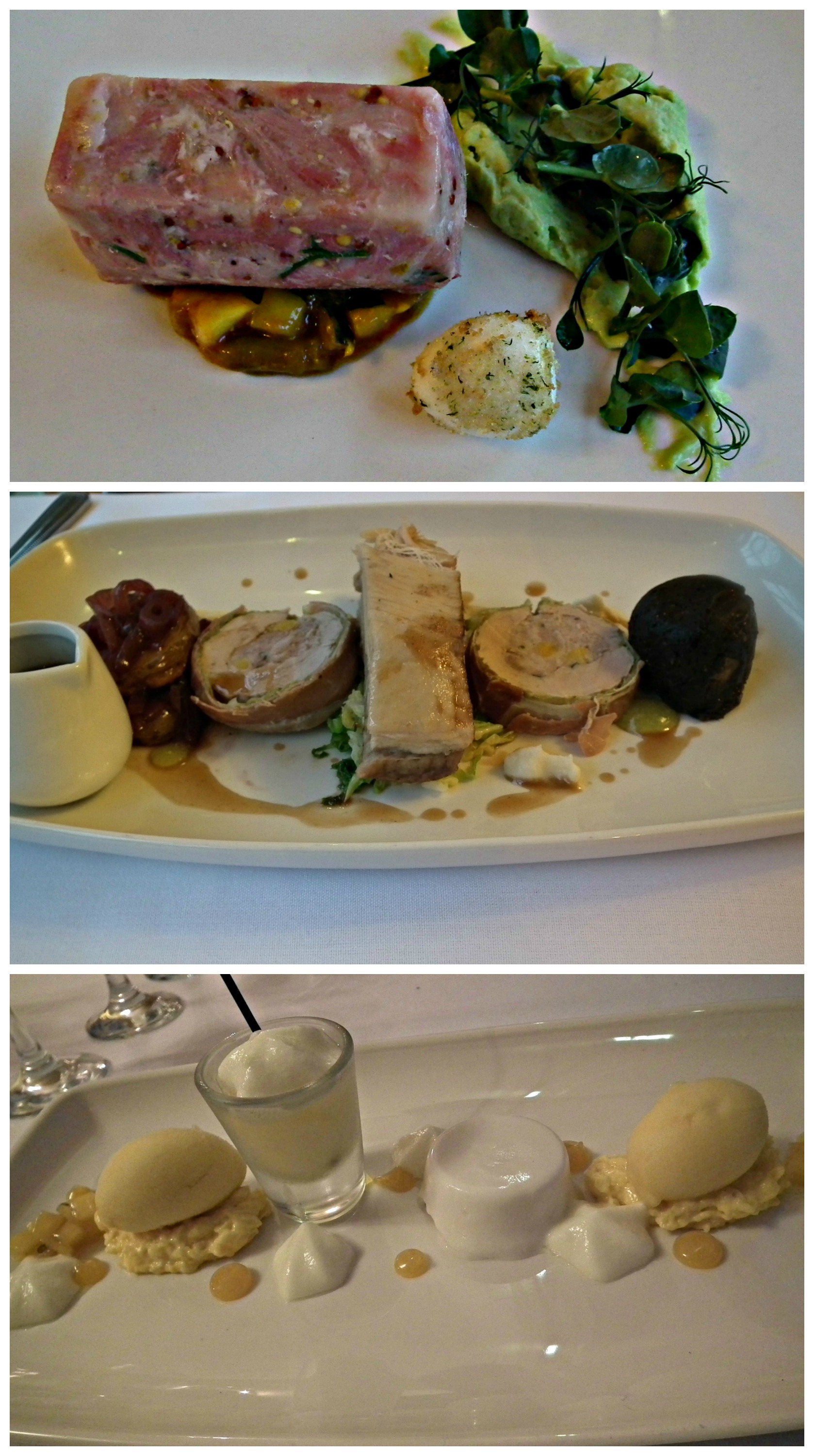 Alfie dinner