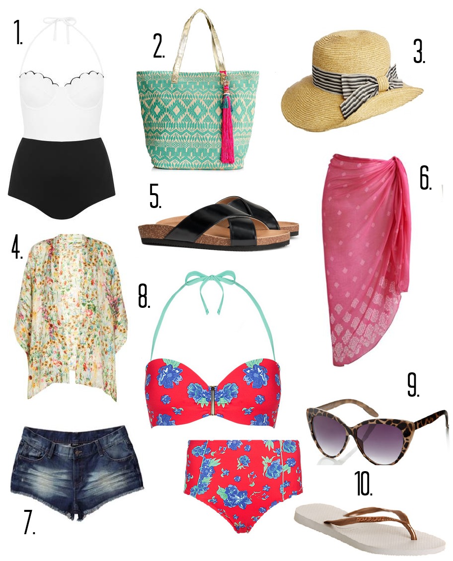 beachwear chic collection