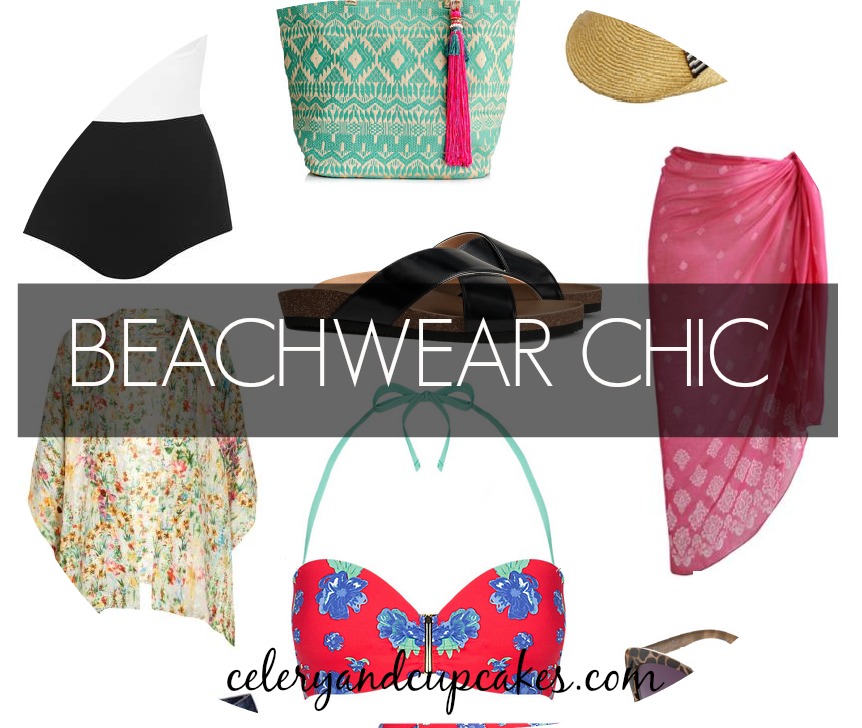 beachwear chic title
