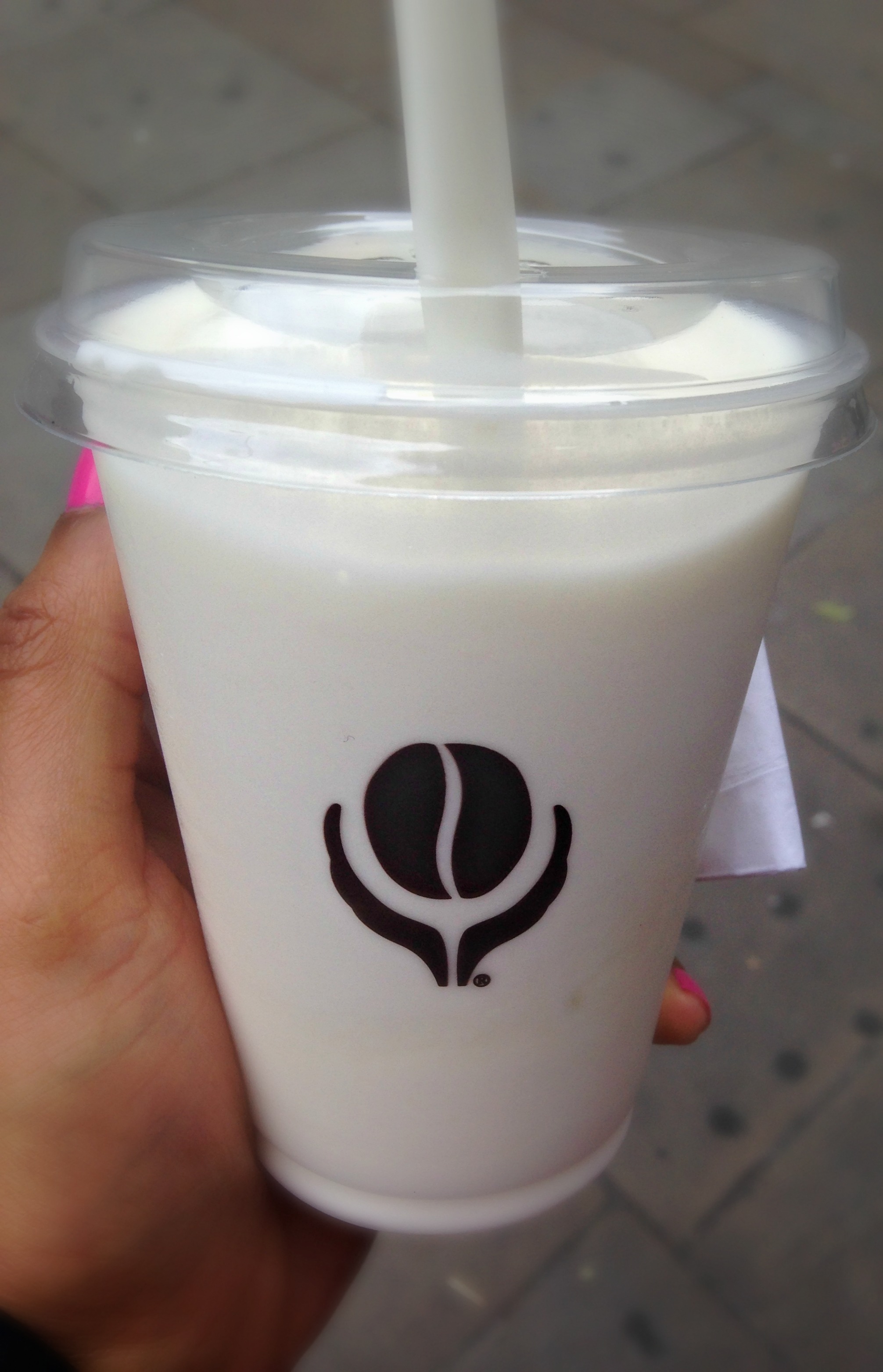 coconut milkshake