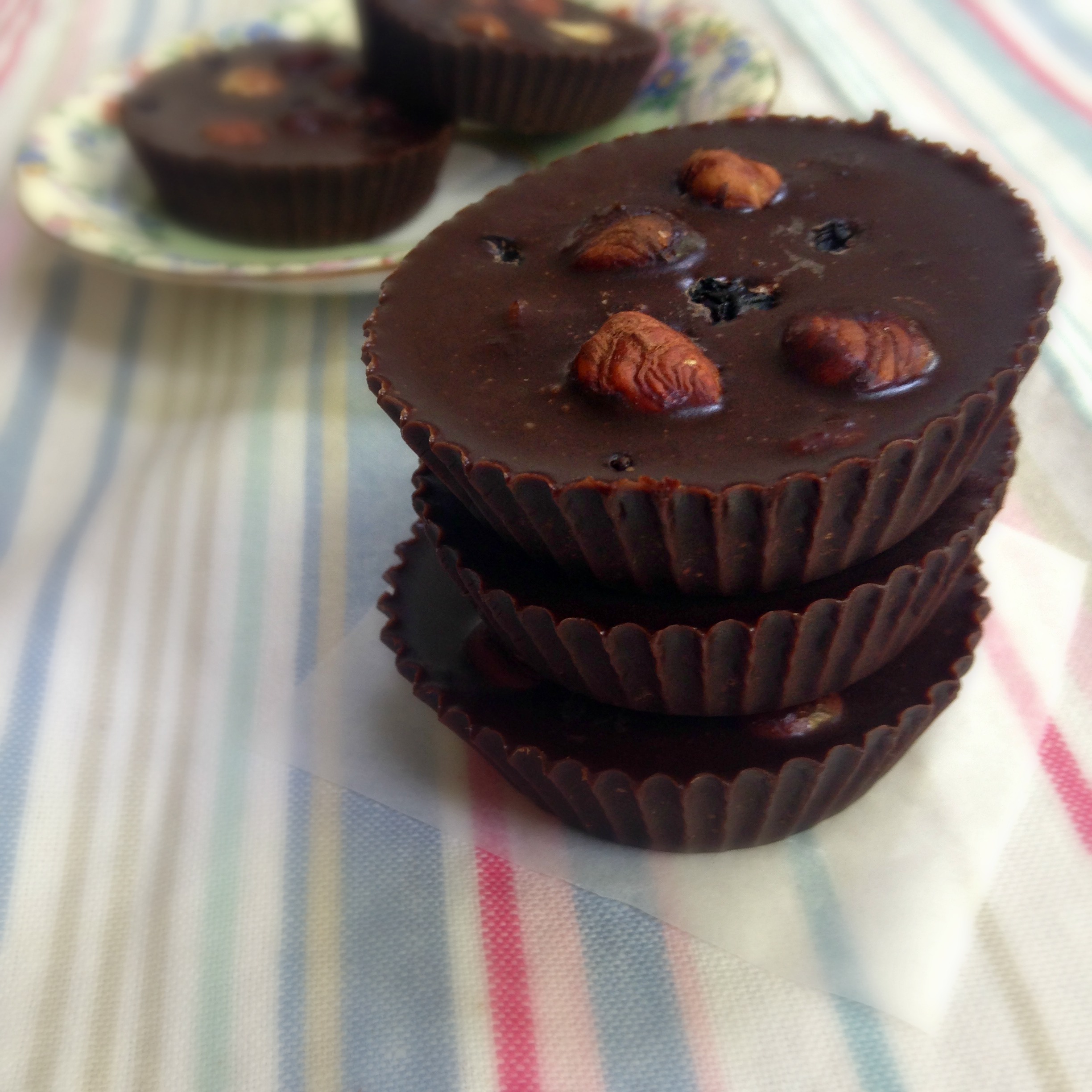Fruit and Nut Raw Chocolate