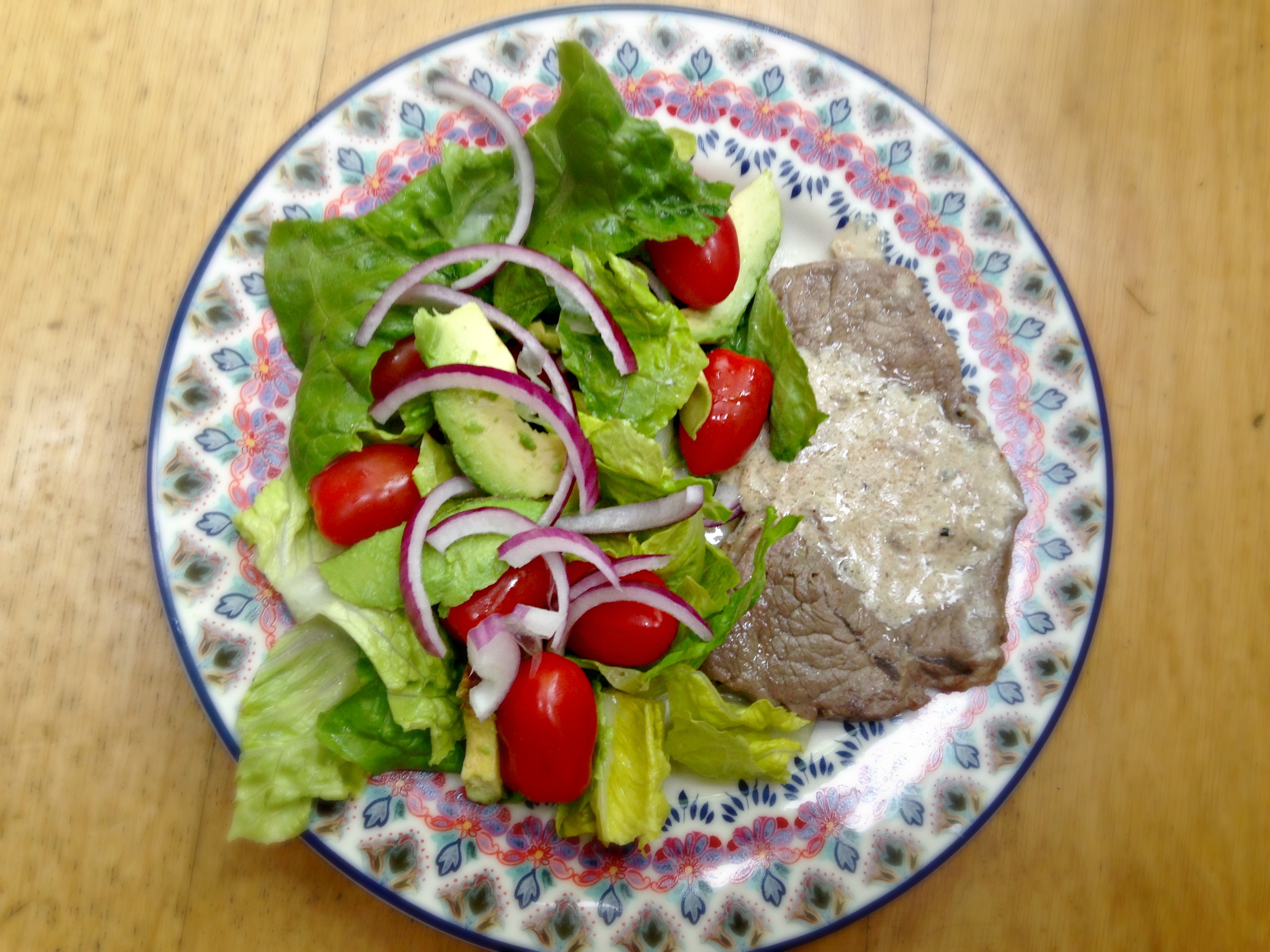 steak