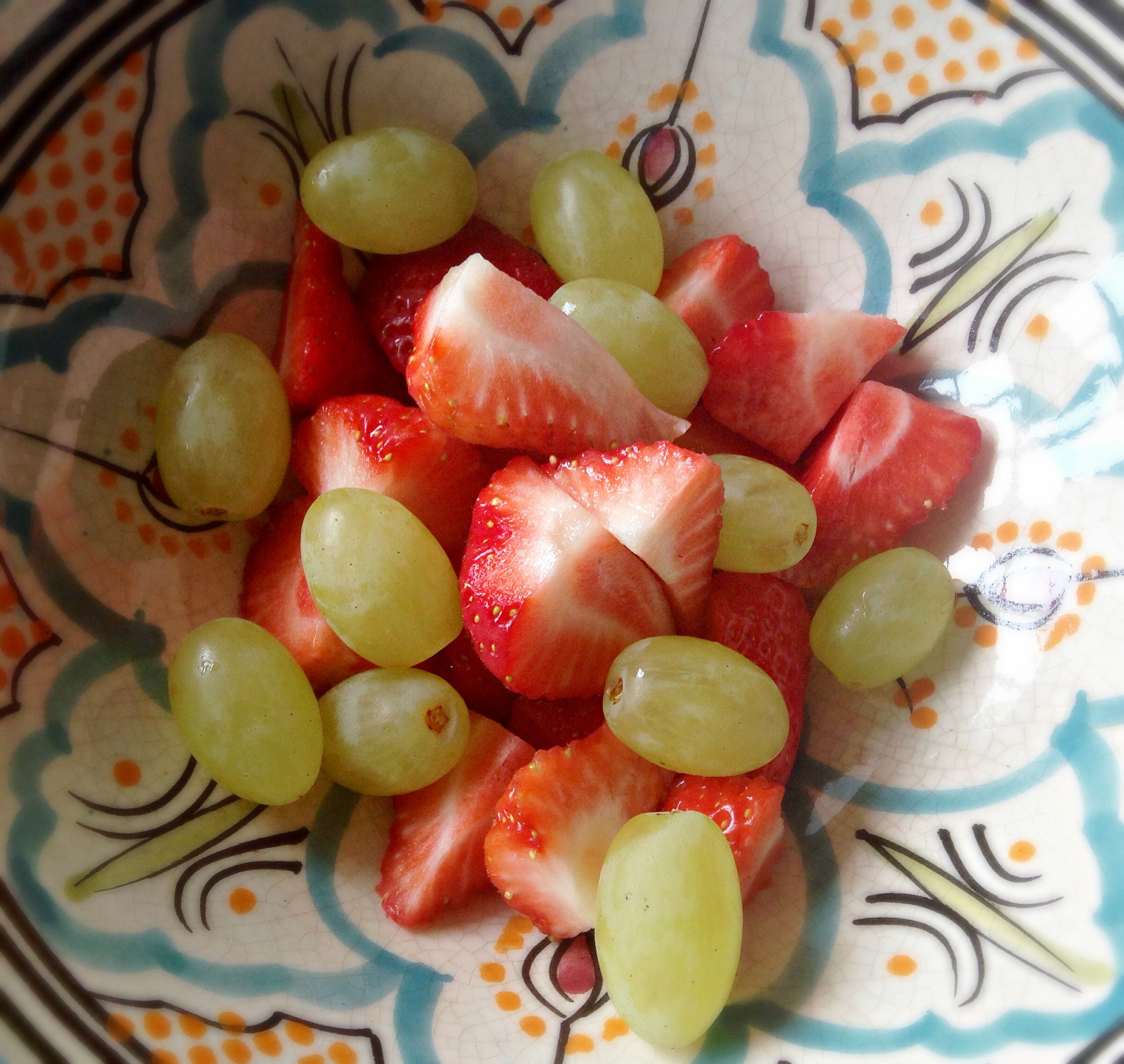 strawberries