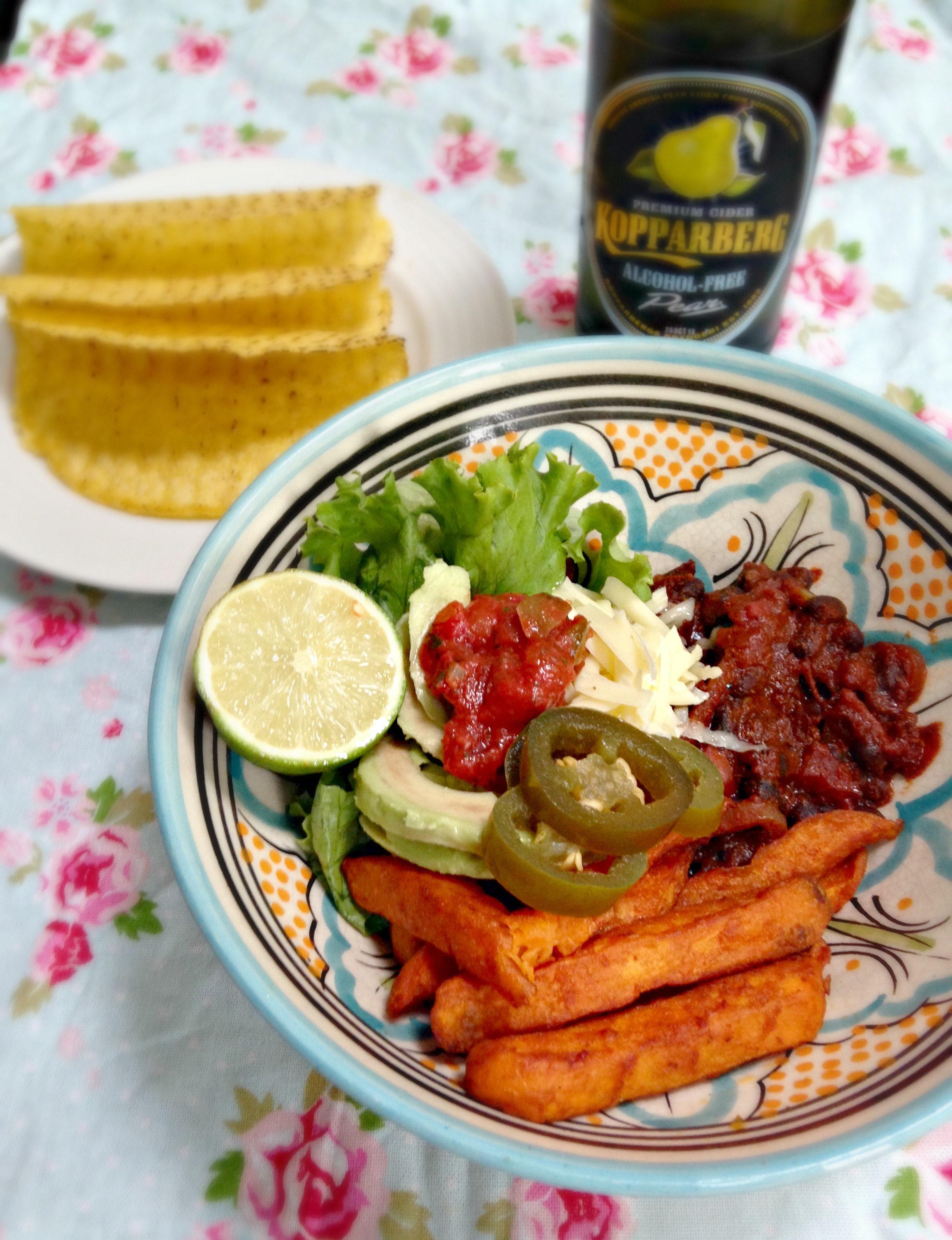 taco bowl - football