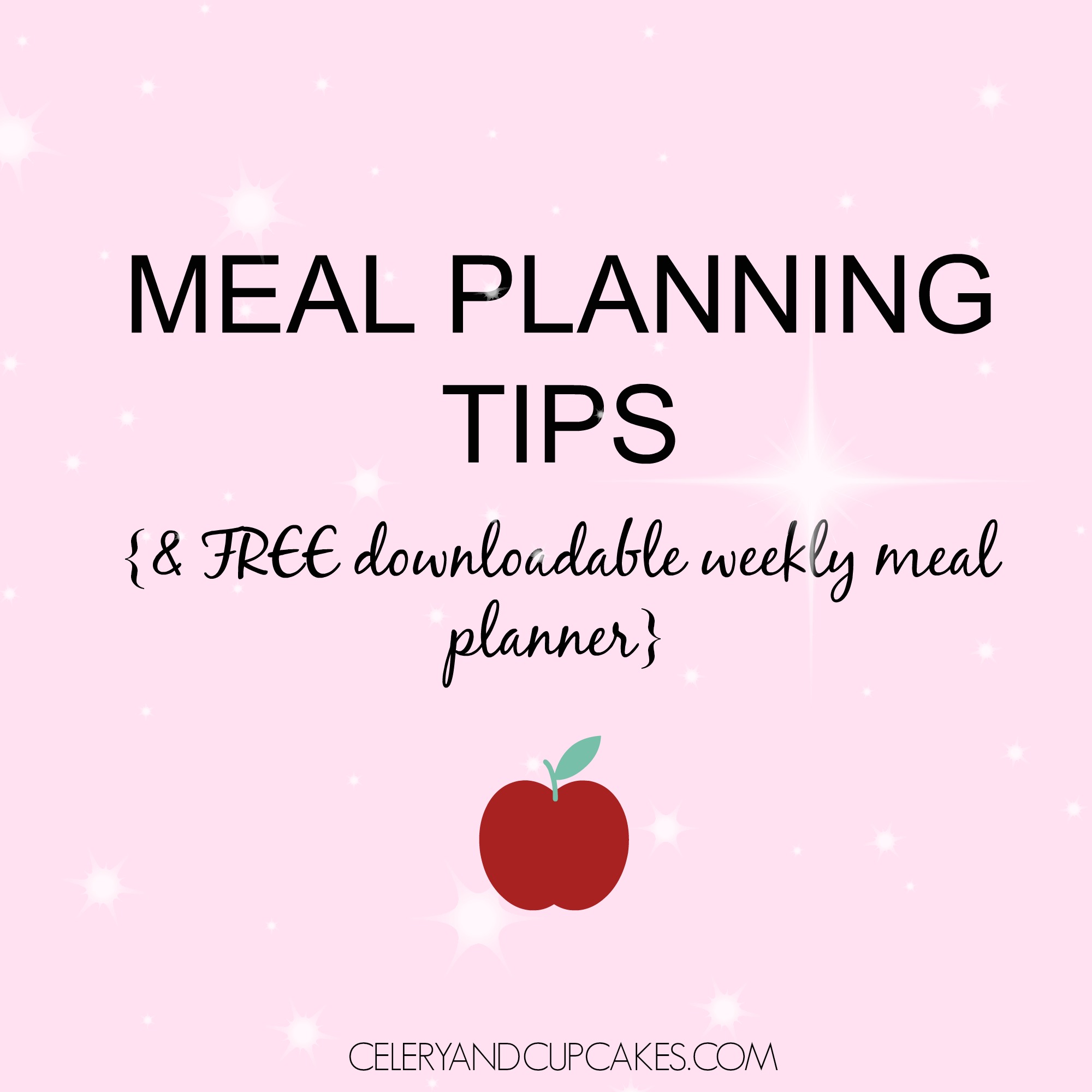 MEAL PLANNER TITLE
