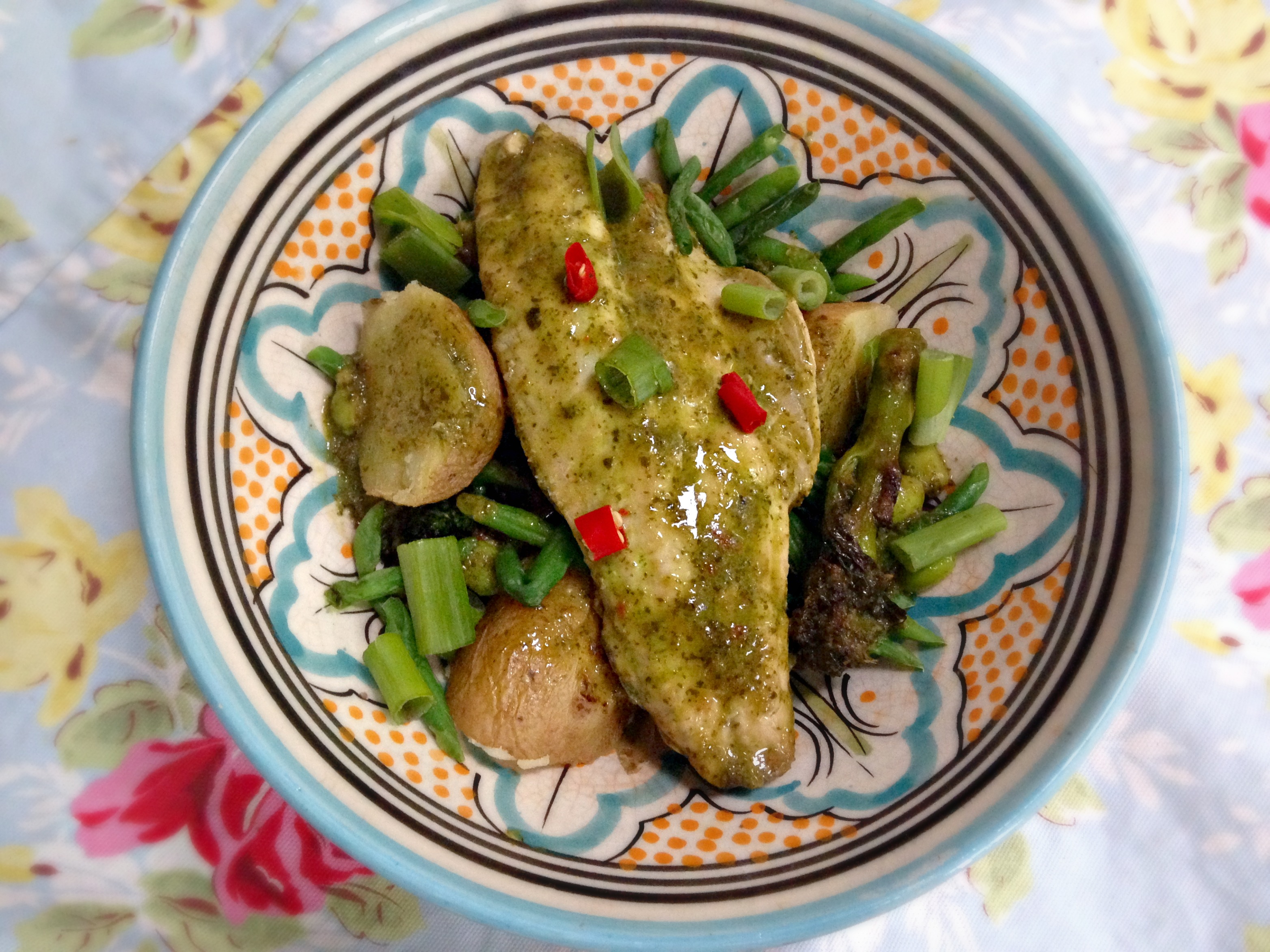 Thai green curry