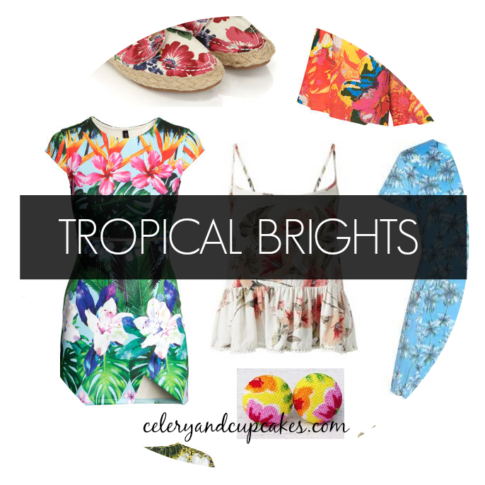 {Fashion Friday} Tropical Brights